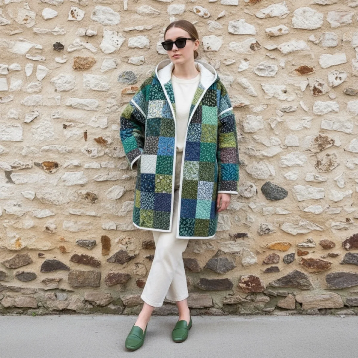Florence Quilt Coat view 5